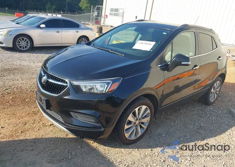 2018 Buick Encore Preferred из США, поврежденный, VIN KL4CJASB2JB543767